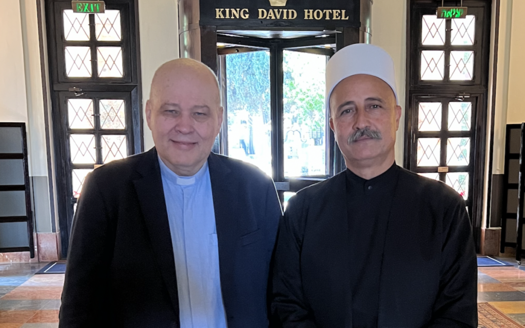 “Insight” with Pastor Torp & Special Guest Sheikh Kasem Bader