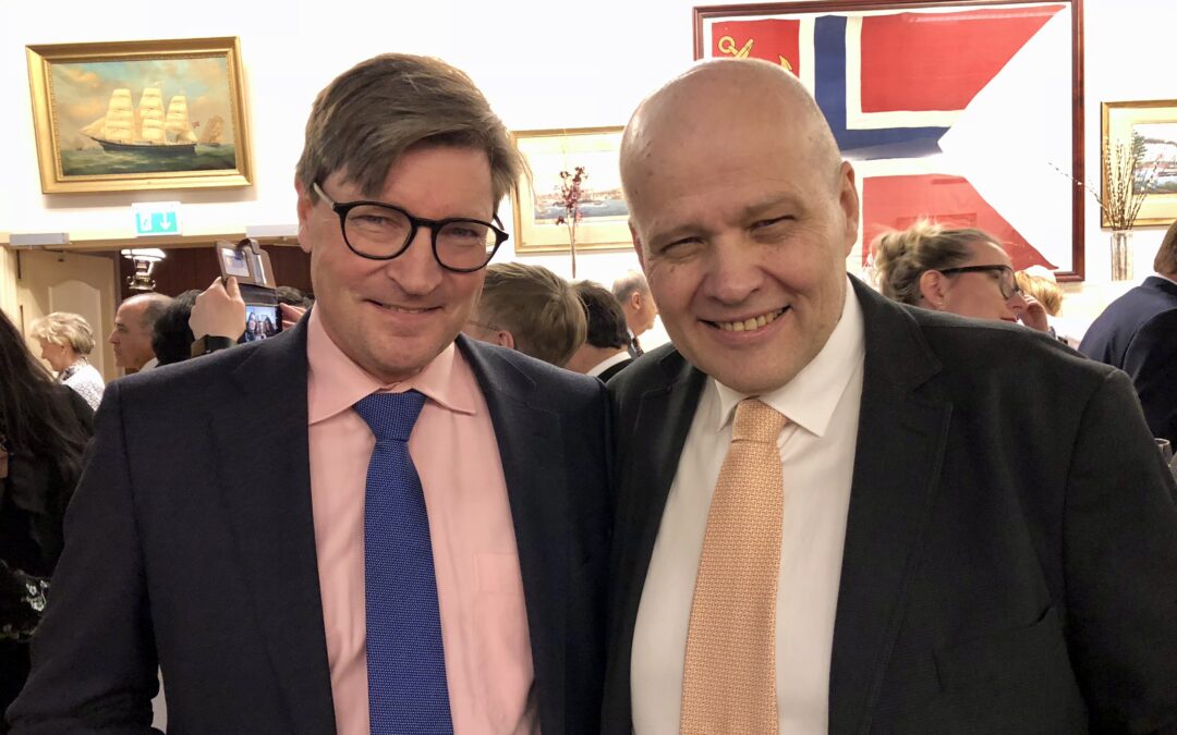 A Strong Voice for Israel–Christian Tybring-Gjedde on “Insight” Talkshow