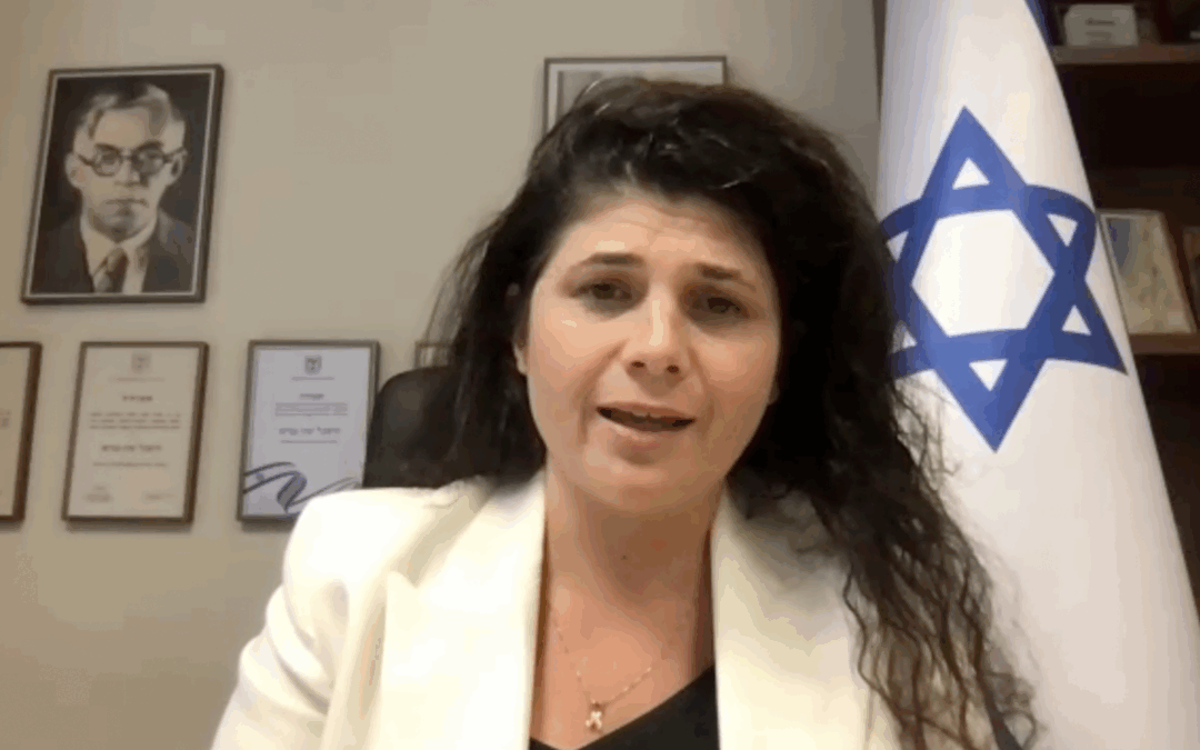 Sharren Haskel on Israel’s Challenges: Insight Talkshow with Pastor Torp