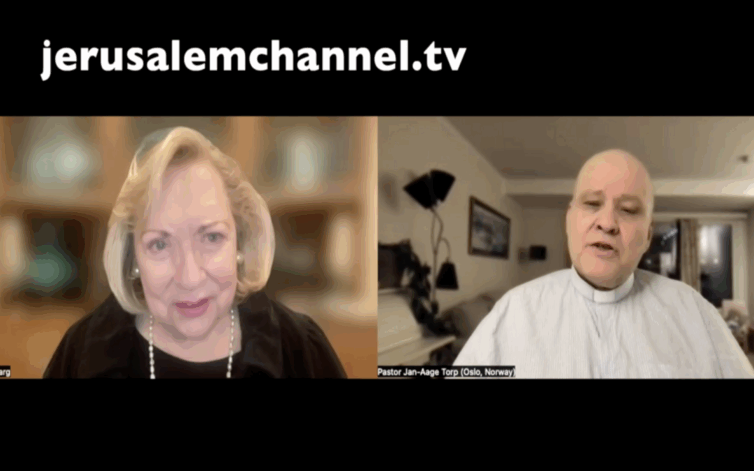 A Prophetic Voice from Jerusalem – Christine Darg, Joins Pastor Torp